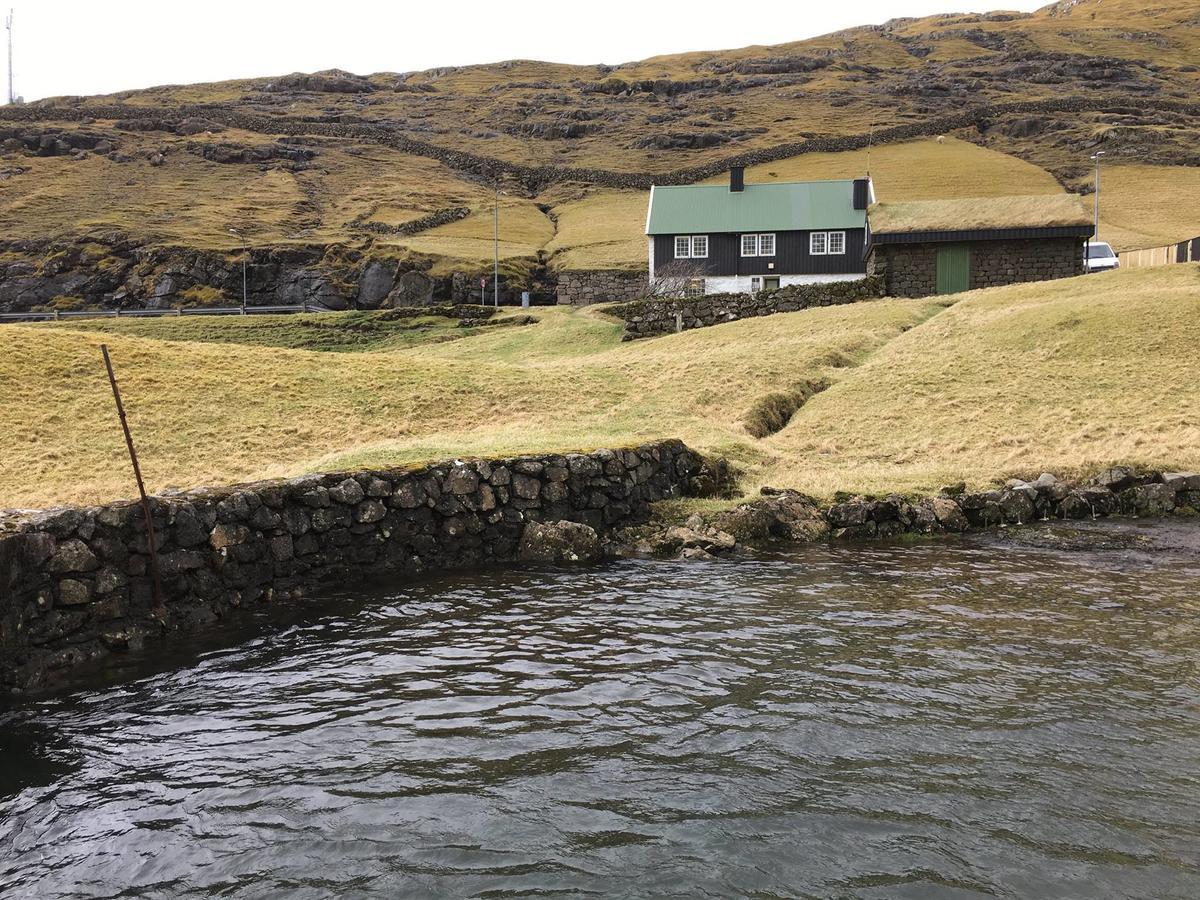 Idyllic House Near River And Ocean Villa Leynar Exterior photo